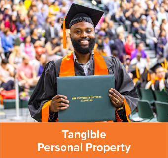 A graduating student. Tangible Personal Property Rollover